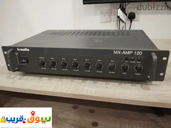 Mixer power amplifier 120 w