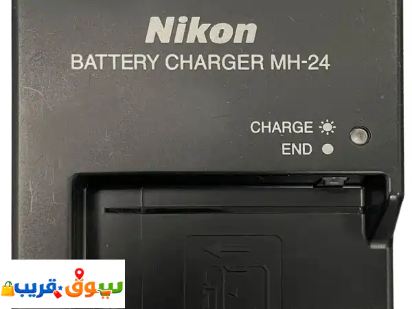 وداعاً لانتظار البطارية! شاحن نيكون السريع...