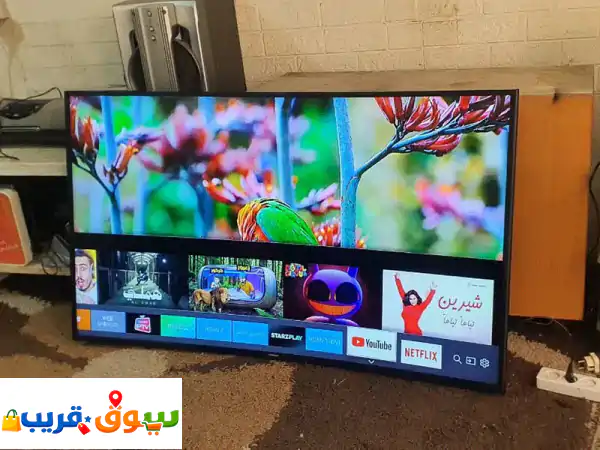 تيفي سامسونج 55 انش كورف فل سمارت4 k UHD HDR10