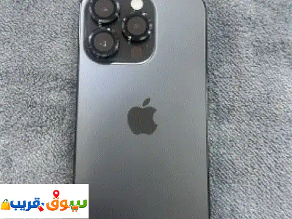 أيفون 14 برو 256GB أسود: قوة وأداء بسعر لا يُقاوم! هاتف iPhone 14 Pro مستعمل بحالة ممتازة
