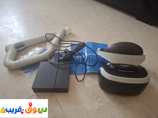 Sony VR full set + Aimless Shooting Gun