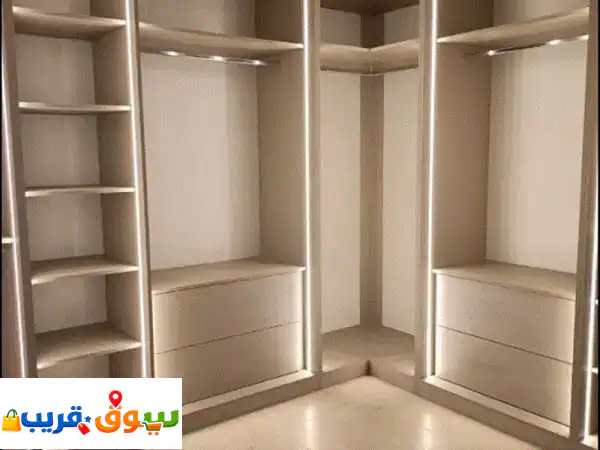 تصميم داخلي مبتكر بقطر | خزائن تلفزيون ودواليب عصرية لكل منزل