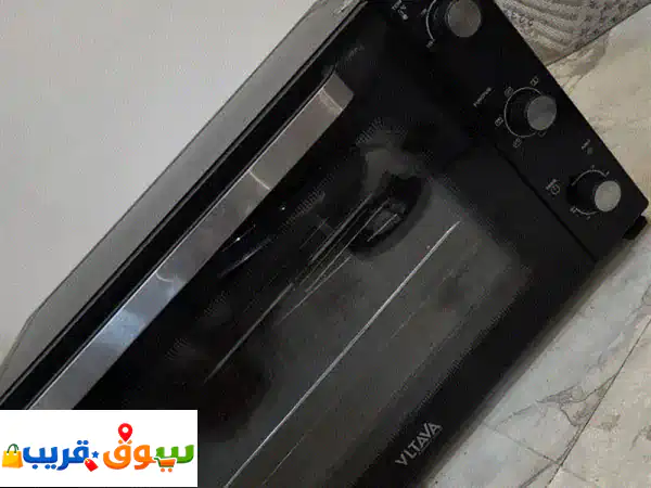 فرصة ذهبية: فرن كهربائي نيستو جديد بضمان سنتين وخصم...