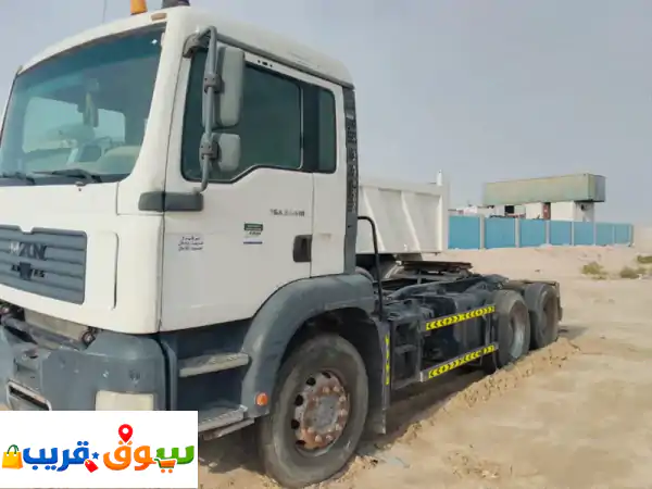 للبيع سيارة رأس تريلا نوع مان سكسويل موديل 2006 أبوظبي هاتف رقم