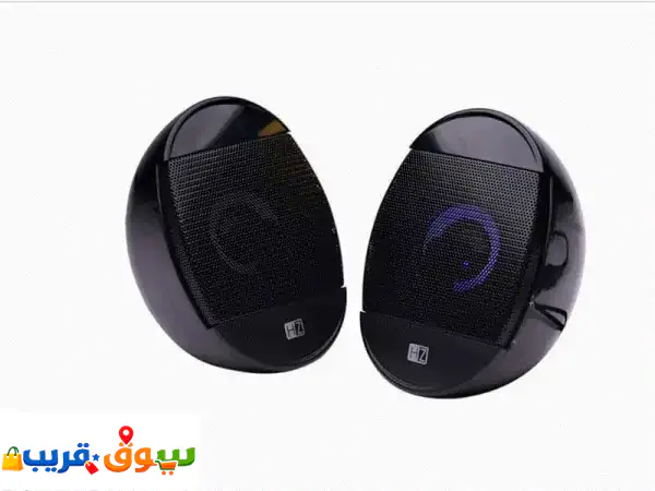 استمتع بصوت لا يصدق! مكبر صوت Heatz ZS51 Mini USB صغير وقوي...