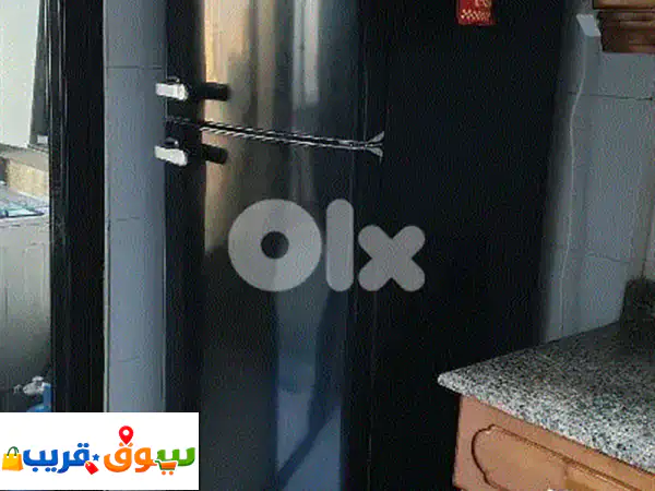 Refrigerator Hoover Retro Style  براد