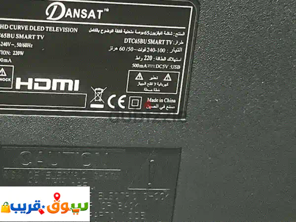 تلفزيون ٦٥ بوصة