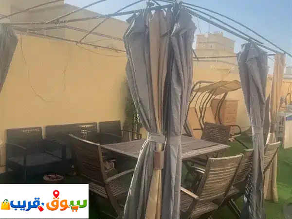 جدد حديقتك بأقل التكاليف! ✨ أثاث خارجي ومفروشات...