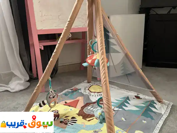 Baby play mat Skip Hop Camping Cub Activity Gym