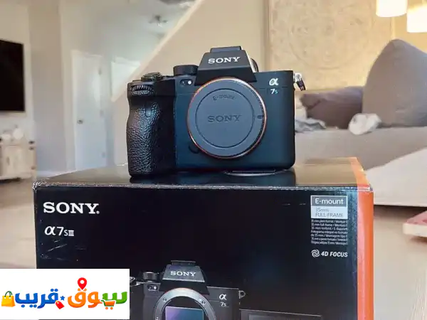 Sony Alpha A7S III: كاميرا الأحلام بالتقسيط المريح! 8 أو 12 شهر...