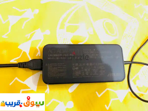 لابتوب ASUS ROG i7 للألعاب: قوة وأداء لا يُضاهى (16GB RAM | NVIDIA 4GB | SSD)