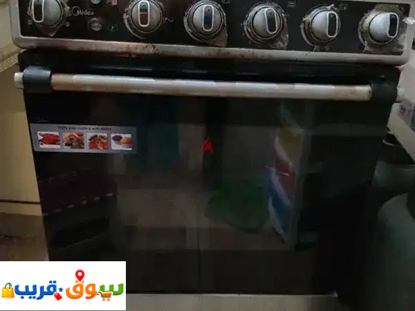 sale for cooking range midea