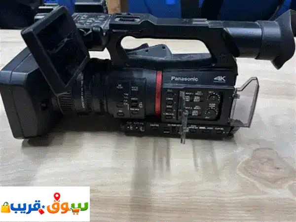 Panasonic AG-CX10: كاميرا 4K احترافية 60P UHD لتصوير فيديو مذهل...