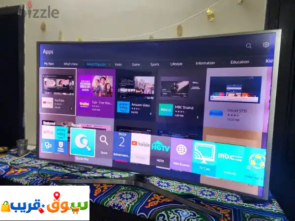 فرصة لا تعوض! تلفزيون سامسونج ذكي 55 بوصة 4K Ultra...