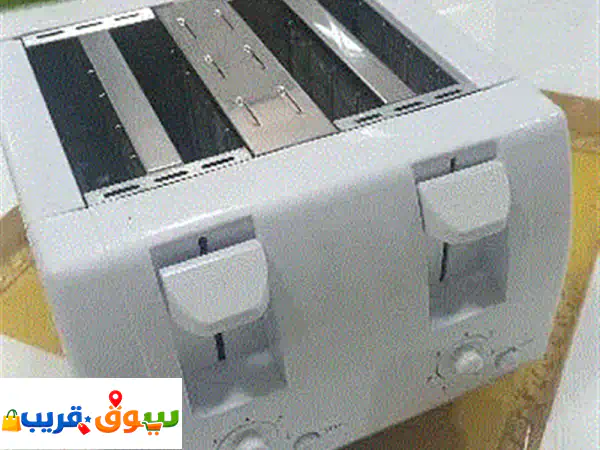 محمصة خبز وتوست دبل جديدة | توست مثالي أسرع | أجهزة...
