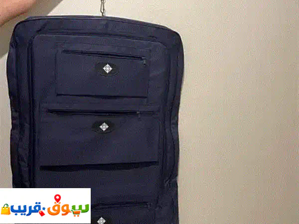 حقيبة بدلة سفر فاخرة (110x60 سم): مظهر احترافي بلا تجاعيد!