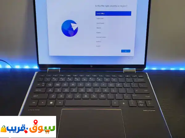 HP  Spectre x360 2in1 13.5