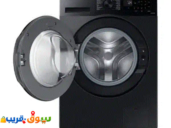 نشافة سامسونج بالضخ الحراري 9 كجم A+++ | تجفيف ذكي وصحي موفر للطاقة | DV90DG52A0 ABEU