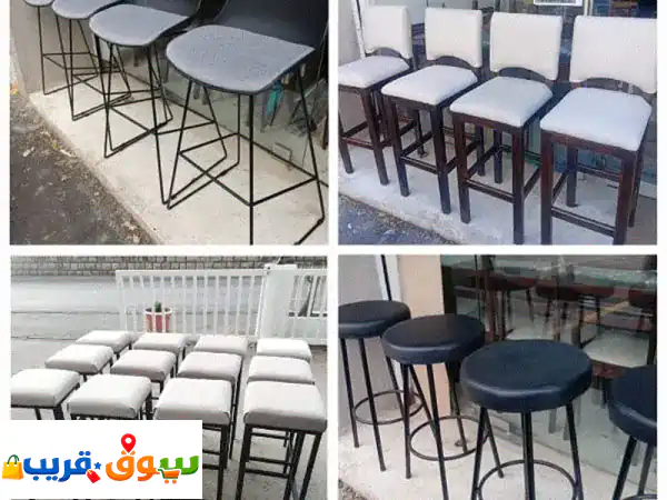 كراسي أوروبي لغرف السفرة: أناقة، جودة، وأسعار...