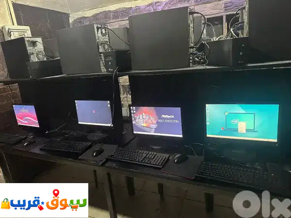 صفقة ذهبية: 10 أجهزة كمبيوتر جيمنج متكاملة جاهزة للعب...