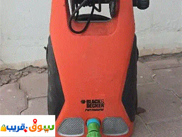 Black & Decker heavy car washing pressure machine 1700 spm
