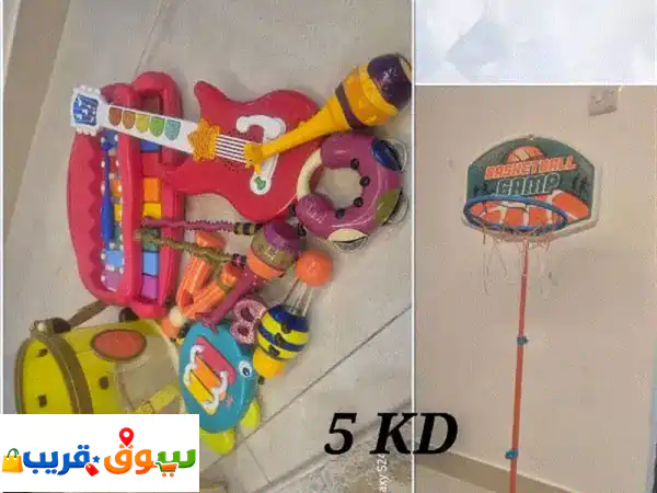 فرصة ذهبية! سكوتر ودراجة كهربائية (لولو) +...