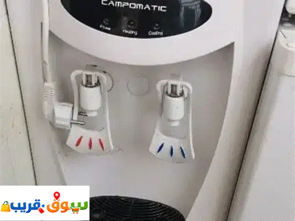 water heating and cooling