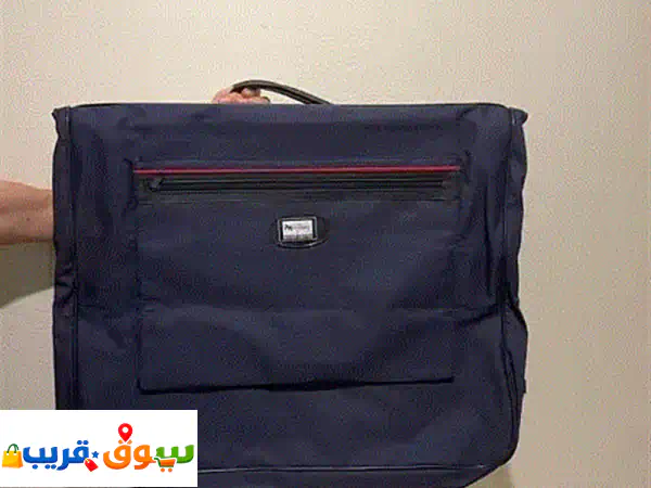 حقيبة بدلة سفر فاخرة (110x60 سم): مظهر احترافي بلا تجاعيد!