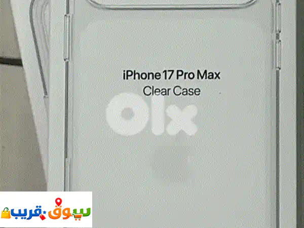 Apple iphone 17 Pro Max Clear Case Magsafe