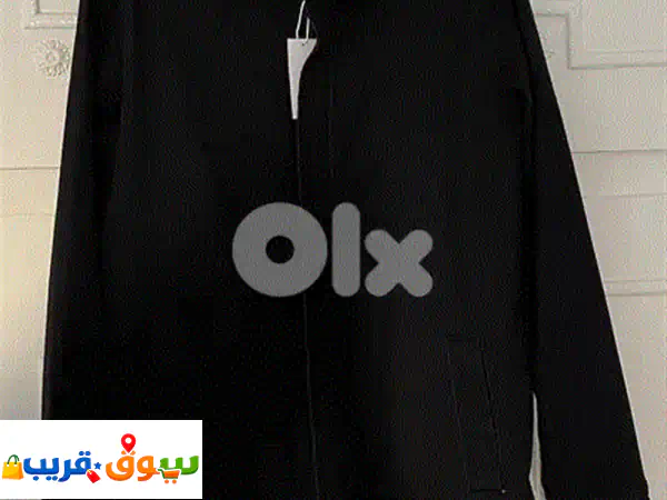 معطف Reserved رجالي أسود جديد - مقاس L | أناقة بسعر لا...