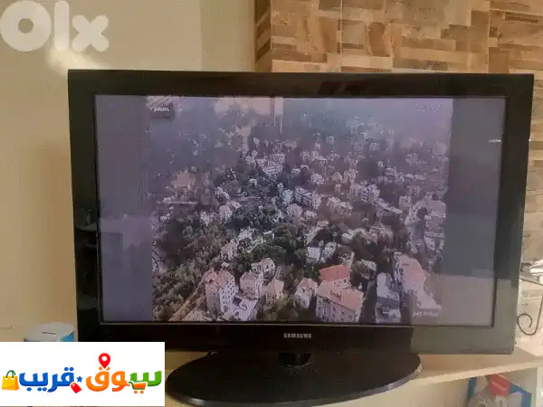 فرصة لا تعوض: تلفزيون سامسونج (مستعمل كجديد) لمكتبك!...