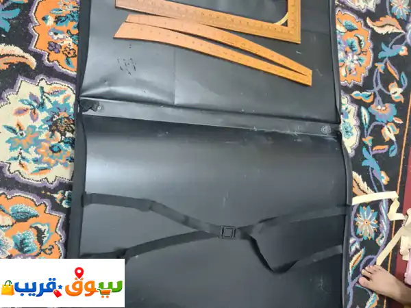 حقيبة رسم A2 احترافية وأدوات قياس خشبية: إبداع...