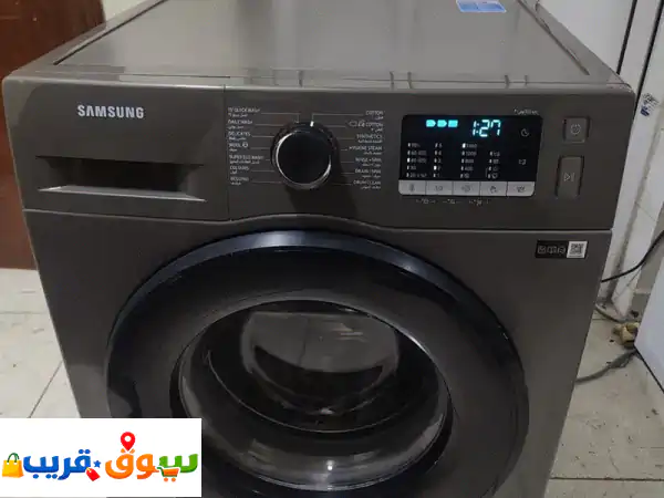 فرصة ذهبية! غسالة سامسونج أوتوماتيك (موديل حديث)...