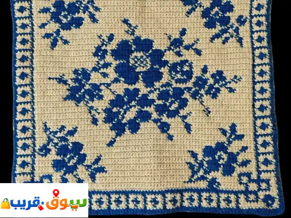 قطع كروشيه يدوية الصنع فريدة لديكور منزلك،...