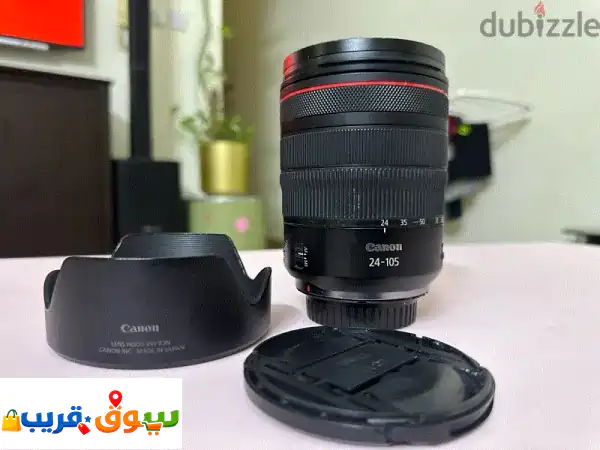 CANON RF 24105mmF4 L IS USM LENS and 70200 mm F2.8 RF lens