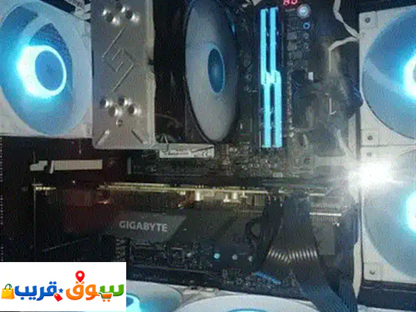 فرصة نادرة: Nvidia RTX 4060 (بالكرتونة) - حالة ممتازة + ضمان فحص يوم!