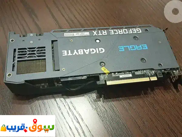للبيع: كارت شاشة RTX 3070 Ti Gigabyte Eagle - مستعمل كالجديد...