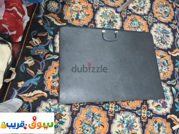 حقيبة رسم A2 احترافية وأدوات قياس خشبية: إبداع ودقة لمصممي الأزياء والفنانين