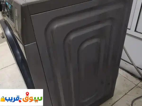 فرصة ذهبية! غسالة سامسونج أوتوماتيك (موديل حديث) | كالجديدة، استخدام قليل جداً ومضمونة الأداء!