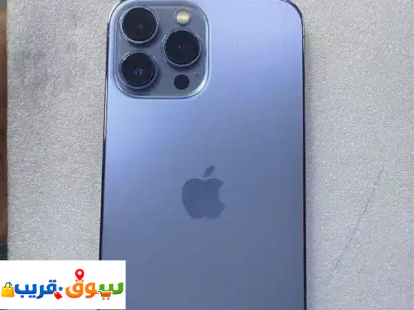 فرصة لا تفوتك: ايفون 13 برو ماكس 256GB - حالة جيدة جداً...