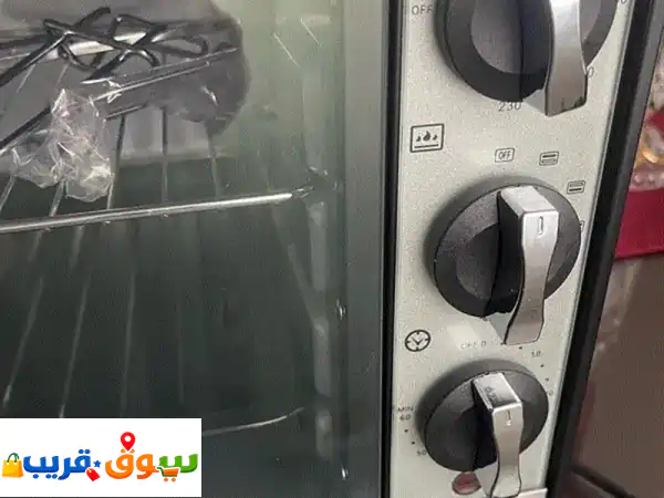 فرصة لا تعوض! فرن كهرباء جديد كلياً للبيع بـ 60$...