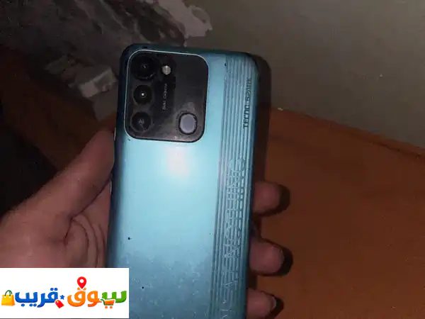 فرصة ذهبية! TECNO SPARK C8 بحالة الوكالة للبيع | عمان،...