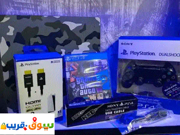بلايستيشن 4 فات (PS4 Fat) بضمان 3 أشهر | استمتع بأقوى الألعاب بسعر لا يقاوم!