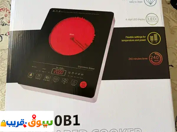 🔥 فرصة ذهبية! سخان كهربائي كالحالة الجديدة تمامًا...