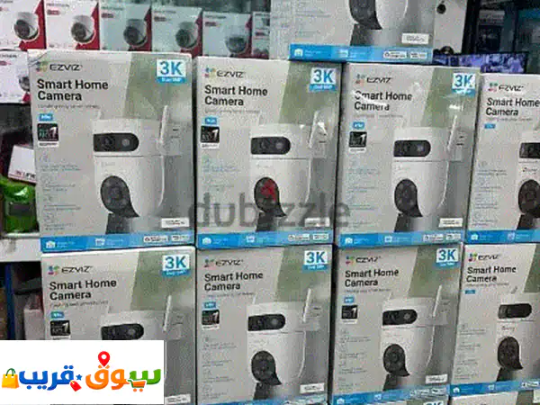 أمانك في أيدٍ أمينة: أفضل كاميرات مراقبة (Hikvision,...