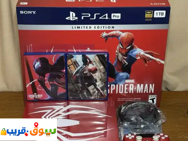 بلايستيشن 5: مستقبل الألعاب | PS5 ديجيتال، أحمر، 825GB