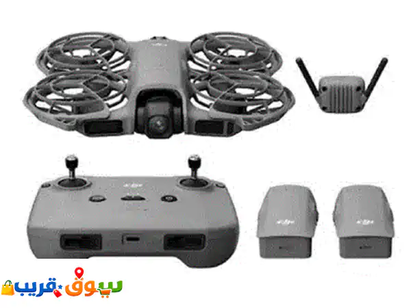 فرصة نادرة! DJI Mini 3 Pro Combo بحالة الجديد تمامًا: مع 3 بطاريات إضافية وفلاتر ND احترافية وحقيبة حمل