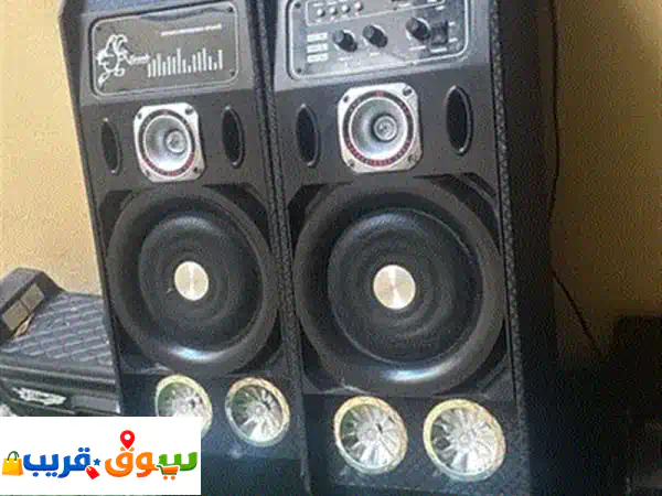 فرصة ذهبية: سماعات مسرح منزلي، ساوند بار وصب ووفر مستعملة - جودة صوت مذهلة بسعر لا يصدق!