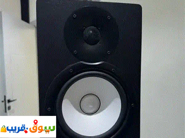 فرصة ذهبية! صب ووفر استوديو Yamaha HS8S احترافي - كأنها جديدة (لمغادرة السعودية)
