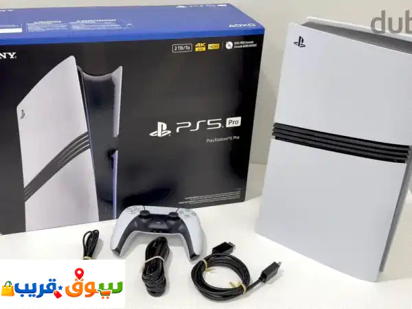 بلايستيشن 5 برو ديجيتال 2 تيرابايت أبيض | PS5 Pro Digital...